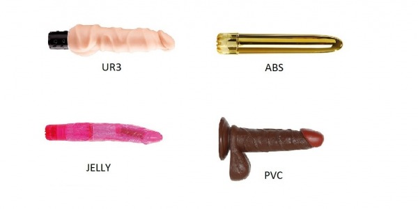 Materiale folosite pentru fabricarea jucariilor sexuale